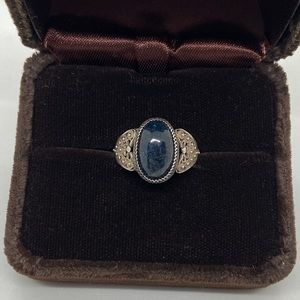 Sterling Silver and Lapis ring